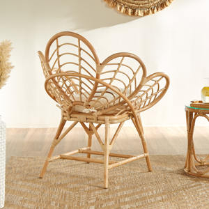 Meubles décoratifs pour enfants, chaise en rotin tressé pour enfant, prix bas, chaises pour enfants, fournisseur direct. - Product Image 5