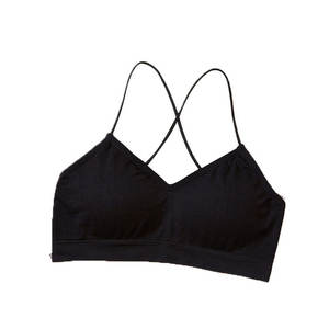 Soutien-gorge de fitness personnalisé à séchage rapide pour femmes pour la course et le yoga Soutien-gorge de sport respirant et de style simple - Product Image 4