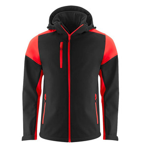 Men's <b>Hooded</b> Windproof Fleece Lined Soft Shell Jacket <b>Winter</b> Fleece Jackets Outdoor Waterproof Hiking Climbing Windbreaker <b>Coat</b> - Product Image 4