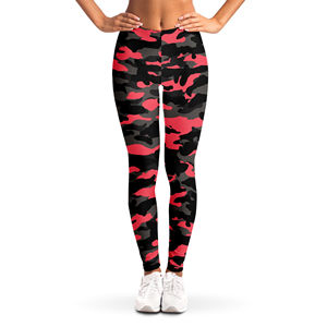 Ropa deportiva de cintura media, mallas ajustadas cómodas para mujer, gran oferta, 100% de algodón, diseño superior personalizado, mallas para mujer de bajo precio - Product Image 1