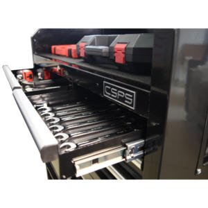 ตู้เครื่องมือแบบหมุนได้ 104 ซม. 16 ลิ้นชัก รับน้ำหนักได้ 540 กก. ขายส่ง พร้อมตัวเลือกปรับแต่ง OEM ODM สำหรับอุตสาหกรรมและโรงรถ - Product Image 5