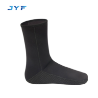 JYF marque de haute qualité en gros processus de point aveugle natation plongée produits 3MM néoprène chaussettes de plongée