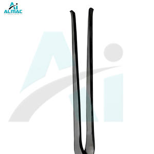 เครื่องมือผ่าตัดสัตวแพทย์ ALMAC Black Design Professional Shape Goose Neck Alligator Clinchers  ทำจากสแตนเลสเกรดสำหรับสัตวแพทย์ - Product Image 4