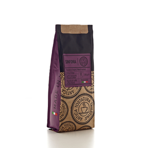Café Sinfonia 100% Arabica moulu, goût doux, caféiné, 250g x 8 sachets, Antica Tostatura Triestina - Product Image 1
