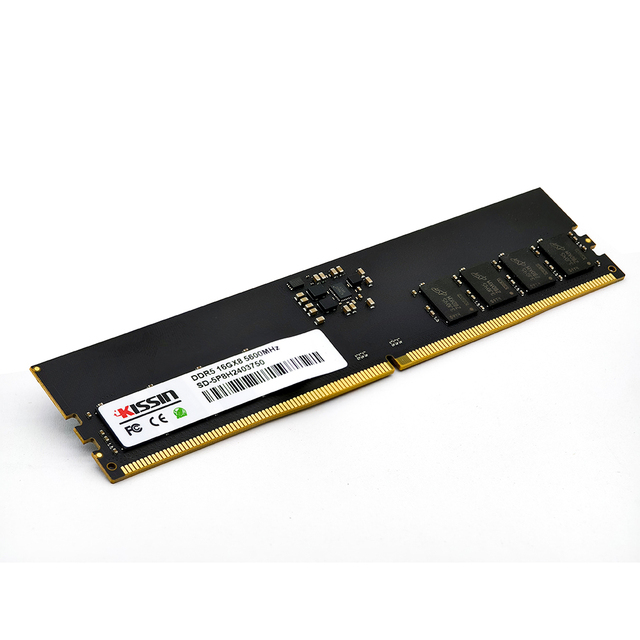 KISSIN DDR5 PC RAM Memory 32GB 16GB 8GB DDR5 4800Mhz 5200Mhz 5600Mhz 6000Mhz DDR5 for Gaming Computer