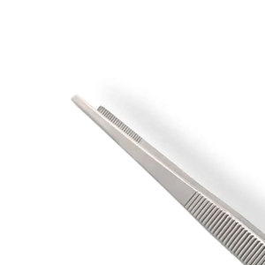 Fórceps de pulgar hechos en Pakistán más vendidos, fórceps de disección con punta dentada de 2cm, tejidos de agarre, instrumentos médicos de hueso - Product Image 5