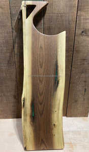 Tabla de Cortar Rectangular de Madera de Acacia Premium, Hecha a Mano, Ecológica, Apta para Lavavajillas, Tabla de Quesos de Madera Personalizada - Product Image 4