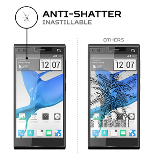 ANTISHOCK สำหรับ ZTE S2003 ฟิล์มกันรอยหน้าจอ ฝาครอบโทรศัพท์มือถือที่ทนทานและดูดซับแรงกระแทก - Product Image 4