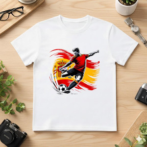 T-Shirt Unisex 210GSM 100% Cotone Stile Casual con Stampa Personalizzata Vestibilità Oversize (Taglia XL 2XL) T-Shirt Personalizzate - Product Image 1