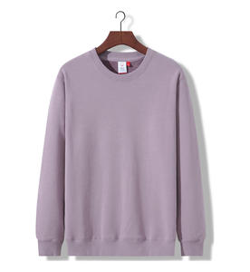 เสื้อสเวตเตอร์แบบสวมหัวมีฮู้ดคอวีหลายสีมีโลโก้ออกแบบได้ตามต้องการ - Product Image 5