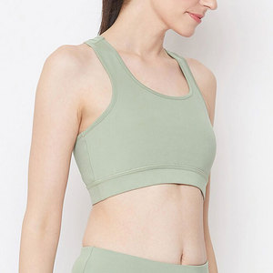 HEBOLDIMPEX vêtements de sport à forte demande des meilleures entreprises de fabrication Style simple soutiens-gorge de sport de fitness et de yoga Logo avant grande taille - Product Image 2