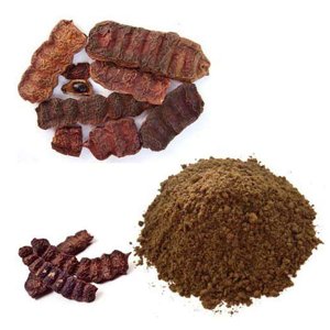 Poudre de Shikakai pure et naturelle la plus vendue extrait de plantes cultivées sauvages pour cheveux doux et nettoyant pour cheveux naturels Acacia Concinna - Product Image 5