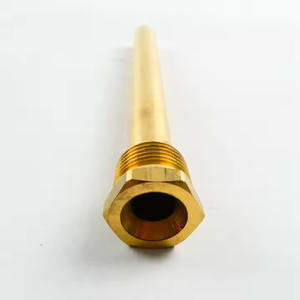 Thermowell en laiton personnalisable pour chauffe-eau fabriqués en Inde Pièces de chauffe-eau spécialisées en capteurs de haute qualité - Product Image 3