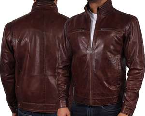 Nouvelle veste en cuir PU moderne pour hommes-Design de moto élégant avec fermeture à glissière et poches-veste en cuir pour hommes veste pour hommes - Product Image 5