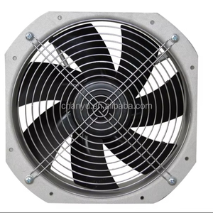 Taiwán 280X280X80MM Axial DC Ventilador de refrigeración con rodamiento de bolas Fuente de energía eléctrica y hoja de acero inoxidable - Product Image 1