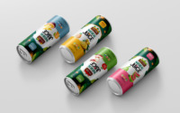 Verse 250Ml Ananasvruchtensap Natuurlijke Puree Met Doos/Fles Verpakking Smaakvolle Dranken Met Private Label Van Leverancier