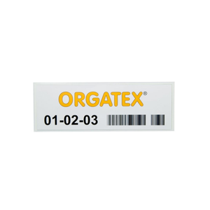 KAN-Label Copertura per Etichette / Copertura Kanban DIN A5, Bianca, 50 pz. / Confezione.- KAN-LABELA5/2 - Product Image 1
