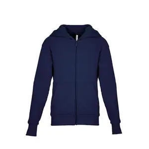Hombres Full-Zip EcoSmart Fleece Hoodie Youth Full-Zip Hoodie ZIP HOODED SUDADERA - Product Image 1