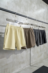 Shorts de sport été 2025 nouveau cordon élastique Patchwork décontracté mince chaud pantalon court fabriqué par RAM industrie - Product Image 2