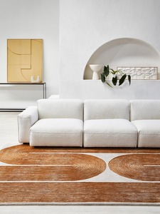 Alfombra de lana de lujo Tallira Viper Design con patrón de serpiente moderno para sala de estar o dormitorio de Rug Collection - Product Image 3