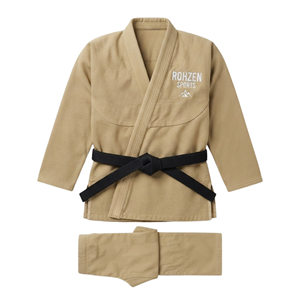 Custom Judo Gi Uniform Set Martial Arts Karate BJJ Brazilian Jiu Jitsu <b>Kimono</b> Cotton Training Suit With <b>Belt</b> Sportswear OEM ODM - Product Image 1