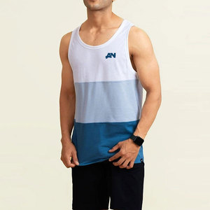 เสื้อกล้ามผู้ชายคลาสสิก ผ้าระบายอากาศได้ดี ไร้แขน เหมาะสำหรับออกกำลังกาย ฟิตเนส และสวมใส่สบายในฤดูร้อนทุกวัน - Product Image 4