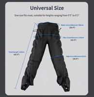 Pantalon de pressothérapie professionnel à 8 chambres pour la récupération sportive, machine de drainage lymphatique, bottes de compression d'air pour les jambes