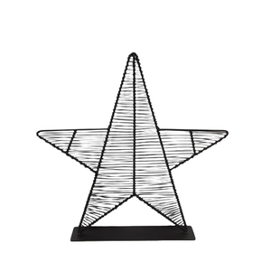 Nouveau Design Ensemble De 2 Fer T Lumière Titulaire Noir Couleur Petite Taille Bougeoir Pour Noël et Table Top Décoration À La Main - Product Image 6