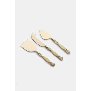 Ensemble couteau et fourchette à fromage à beurre en acier inoxydable en vrac personnalisé en gros robuste pour accessoires de cuisine fête de noël - Product Image 4