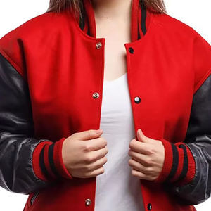 Veste universitaire de qualité supérieure de style High Street pour hommes, teinte unie, vêtements d'hiver à un prix abordable - Product Image 6