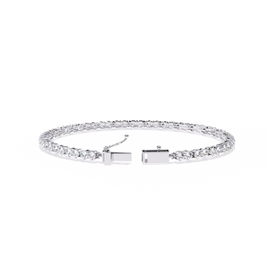 Fabulous 18K <b>Gold</b> Lab Grown Diamond Bracelet & <b>Bangle</b> - Product Image 6