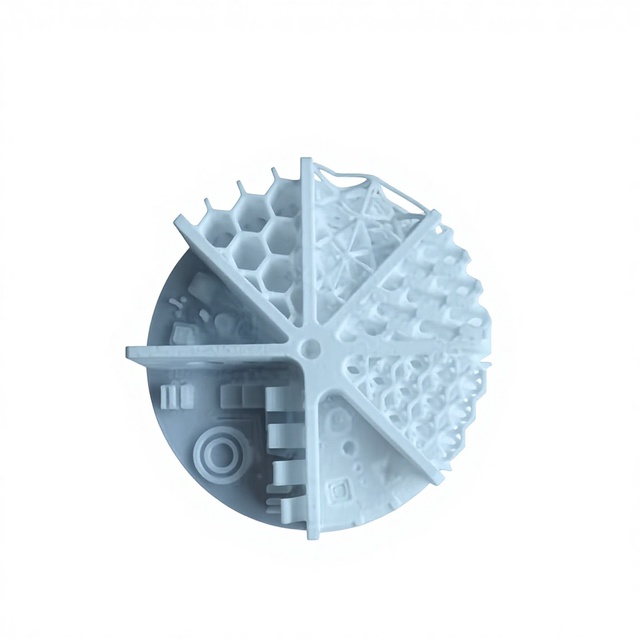 Professional OEM 3D Printing Service Custom Components Rapid Prototype Small Batch Drawings Supported
