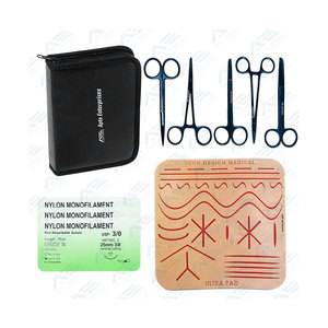 Training <b>Kit</b> Medical Students <b>Suture</b> <b>Kit</b> Medic Instrument Medical Science Student <b>Suture</b> Practice <b>Kit</b> Minor Surgery - Product Image 6