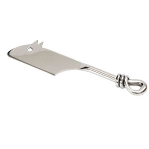 Juego de cuchillos para queso chapado en oro rosa Material Acero inoxidable - Product Image 6