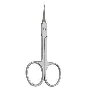 Ciseaux à cuticules de printemps manucure ciseaux à ongles en acier inoxydable lame tranchante droite et lame incurvée fin coupe ciseaux à cuticules - Product Image 3