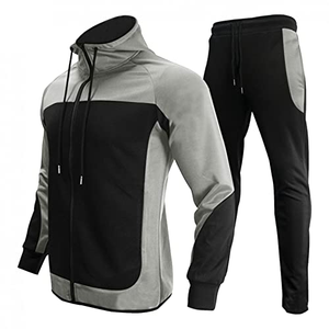 Survêtements de sport en polyester respirant personnalisés, style décontracté, manches longues, entraînement, sport, gym, fitness - Product Image 5