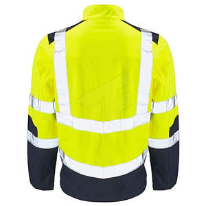 Vestes de sécurité réfléchissantes imperméables directes d'usine Matériau Oxford pour une visibilité et une sécurité améliorées - Product Image 2