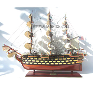 Gia Nhien, diseño personalizado del fabricante, modelo de artesanía, barco de alta calidad USS PENNSYLVANIA, barco alto, MOQ bajo, pintado náutico - Product Image 2