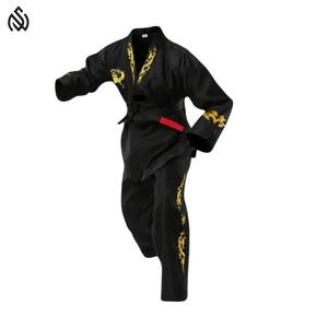 Uniforme de Taekwondo le plus tendance Costumes d'arts martiaux Jiu Jitsu Kimono Costumes de Taekwondo Poids léger - Product Image 1