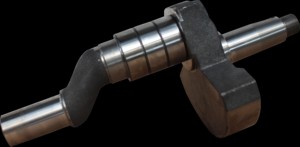 เพลาข้อเหวี่ยง - ความเชื่อถือคอมเพรสเซอร์รถพ่วงซีเมนต์คอมเพรสเซอร์อะไหล่หล่อโดยโรงหล่อของตัวเองหมายเลข BNB72 002 - Product Image 2