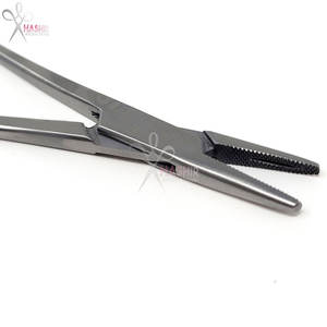 Portaagujas Mayo Hegar de Grado Premium, Manual, para Uso Quirúrgico, Médico, Dental y Veterinario, de Acero Inoxidable Duradero, con Certificación CE - Product Image 2