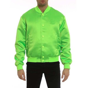 Chaqueta de Lona de Béisbol, Estilo Urbano, Invierno, para Hombre, Universitaria, con Logotipo Bordado Personalizado, Impermeable, Ecológica 2024 - Product Image 5