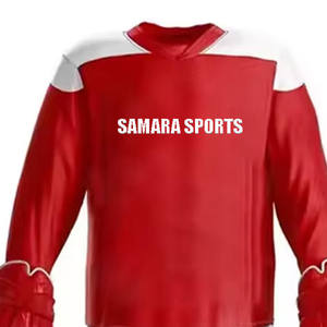 Uniforme de hockey sobre hielo personalizado, conjunto de uniforme de hockey sobre hielo, ligero, de manga larga, personalizado, diseño OEM, sublimación - Product Image 2