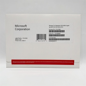 Paquete Completo de Windows Server 2019 Datacenter 64-Bit en DVD, Versión de Internet, con Licencia, Activación en Línea y 6 Meses de Garantía - Product Image 2