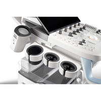 Système d'échographie Doppler couleur vétérinaire SonoScape ProPet 60 sur chariot pour l'imagerie diagnostique animale