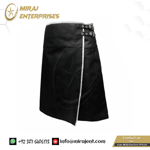 หนังสก็อตแลนด์ไฮแลนด์สบายๆคลับKiltกางเกงขาสั้นกระโปรงสก็อตแลนด์Culottesขายส่งบุรุษGladiatorจีบKilt - Product Image 4