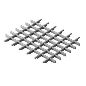 Griglia di Supporto per Lavandino Grigia - Rinforzo Durevole in Geogriglia - Product Image 1