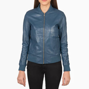 Veste parka en cuir véritable personnalisée pour femmes | Vêtements d'extérieur chauds pour femmes | Fourniture de fabricant en gros OEM ODM - Product Image 4