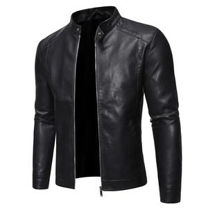 Nouvelle veste en cuir vintage véritable de luxe pour hommes personnalisée et tendance la plus récente au design élégant vente en gros - Product Image 1