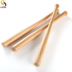 Bate de Béisbol de Madera de Arce al Por Mayor, 32, 33, 34 Pulgadas, Ligero, Duradero, Alto Rendimiento, 1 Pieza, Logotipo Personalizado, para Principiantes - Product Image 4